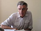 Памятной юбилейной медалью награжден ветеран тувинской журналистики Василий Маслов 